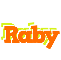 Raby healthy logo