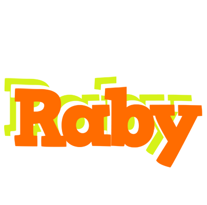 Raby healthy logo