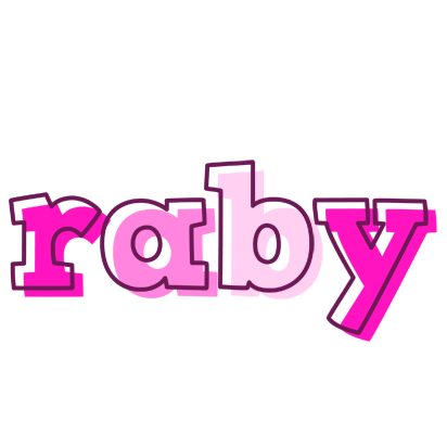 Raby hello logo