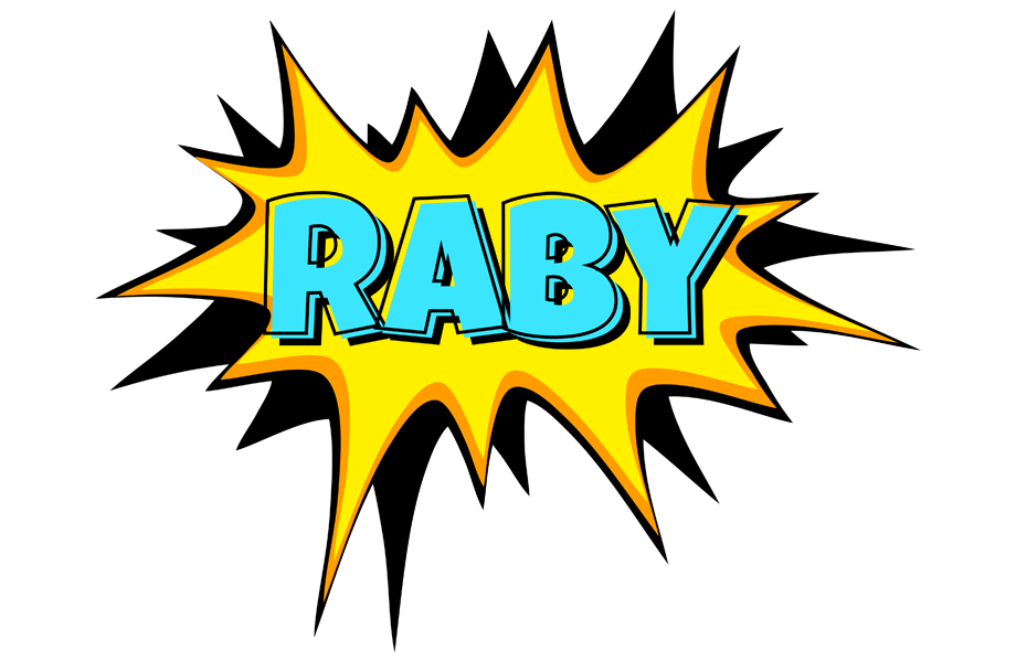 Raby indycar logo