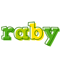 Raby juice logo