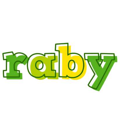 Raby juice logo