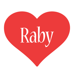 Raby love logo