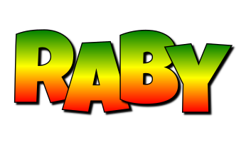 Raby mango logo