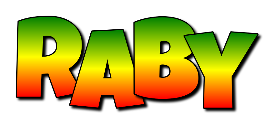 Raby mango logo