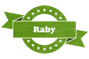 Raby natural logo