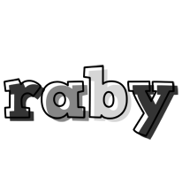 Raby night logo