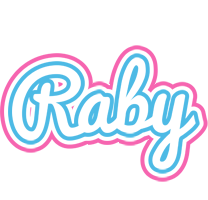 Raby outdoors logo