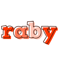 Raby paint logo