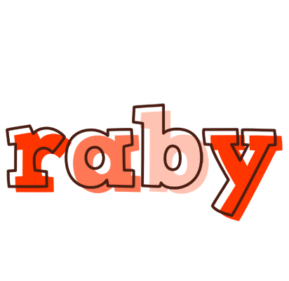 Raby paint logo
