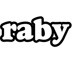 Raby panda logo