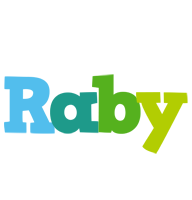 Raby rainbows logo