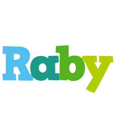 Raby rainbows logo