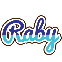 Raby raining logo