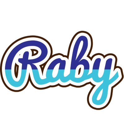 Raby raining logo