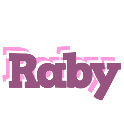 Raby relaxing logo