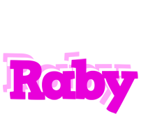 Raby rumba logo