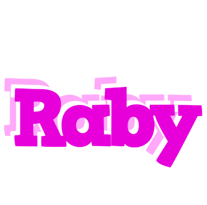 Raby rumba logo