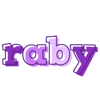 Raby sensual logo