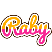 Raby smoothie logo