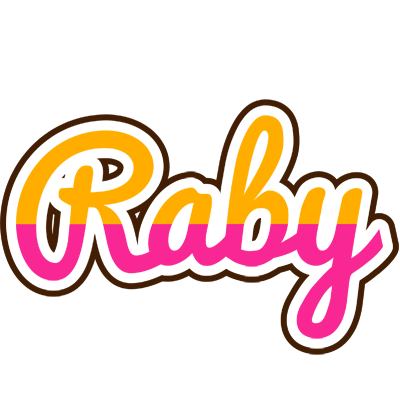 Raby smoothie logo