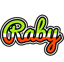 Raby superfun logo