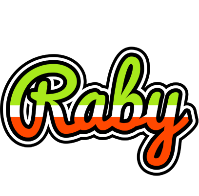 Raby superfun logo