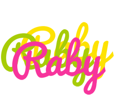 Raby sweets logo