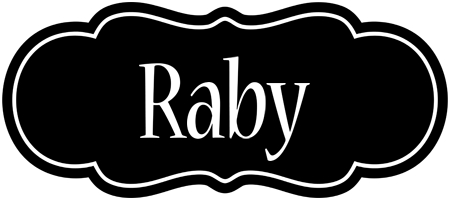 Raby welcome logo