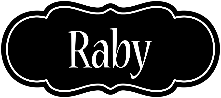 Raby welcome logo