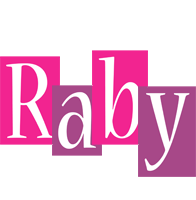 Raby whine logo