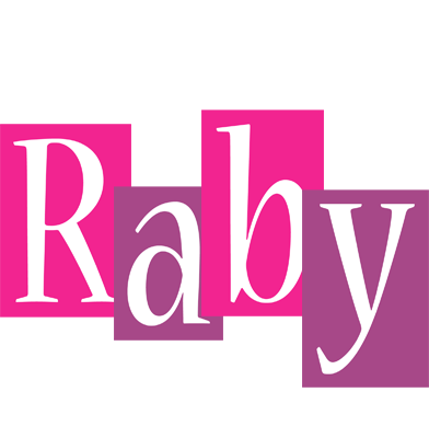 Raby whine logo