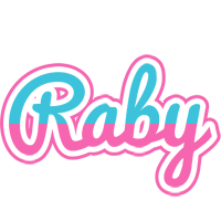 Raby woman logo