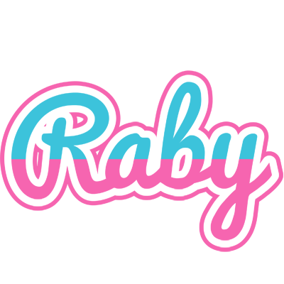 Raby woman logo