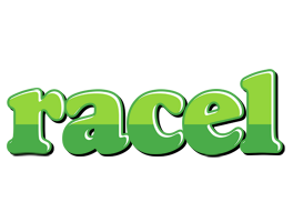 Racel apple logo