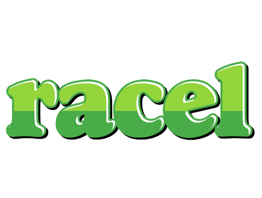 Racel apple logo