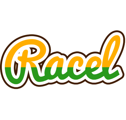 Racel banana logo