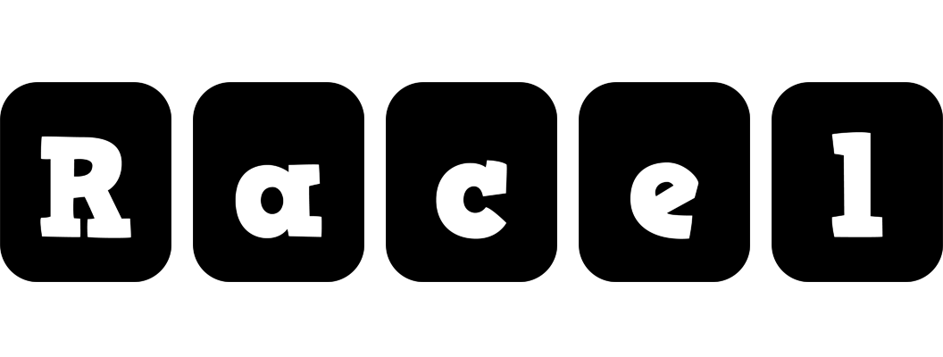 Racel box logo