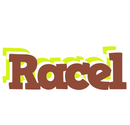Racel caffeebar logo