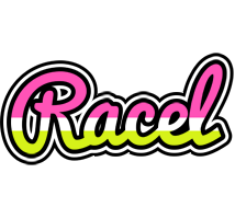 Racel candies logo