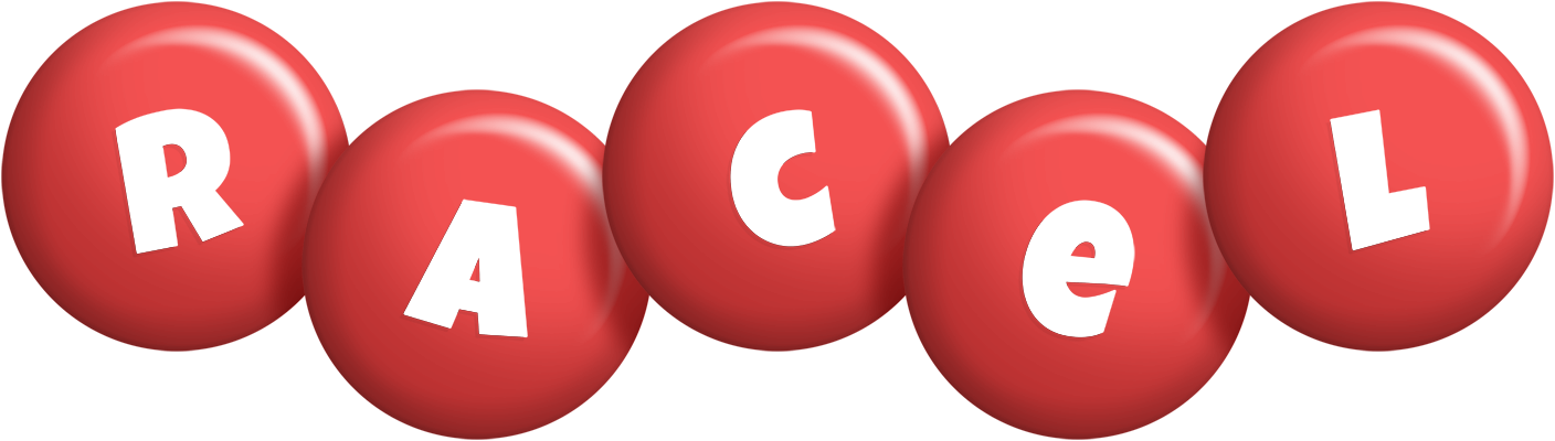 Racel candy-red logo