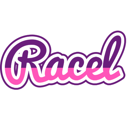 Racel cheerful logo