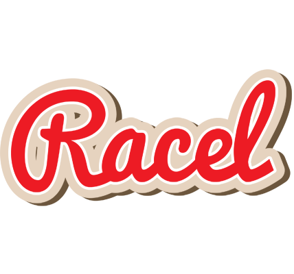 Racel chocolate logo