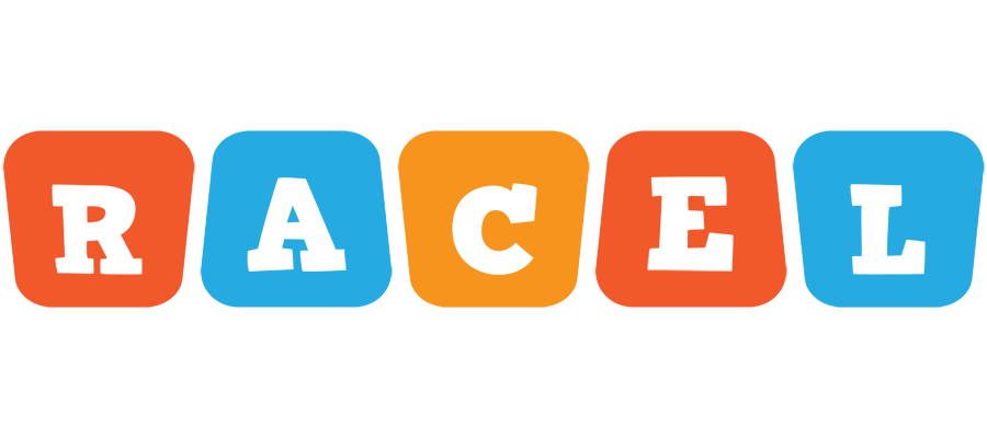 Racel comics logo