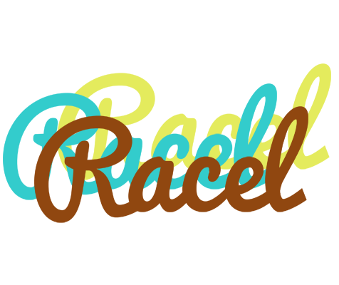 Racel cupcake logo