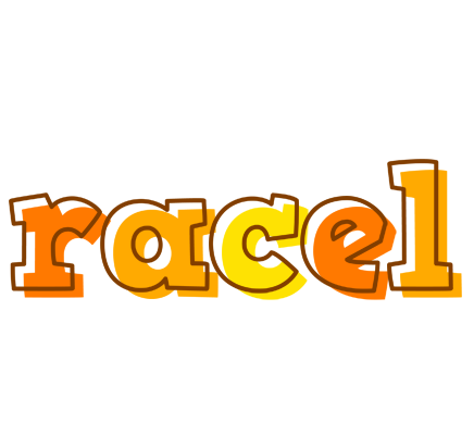 Racel desert logo