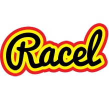 Racel flaming logo
