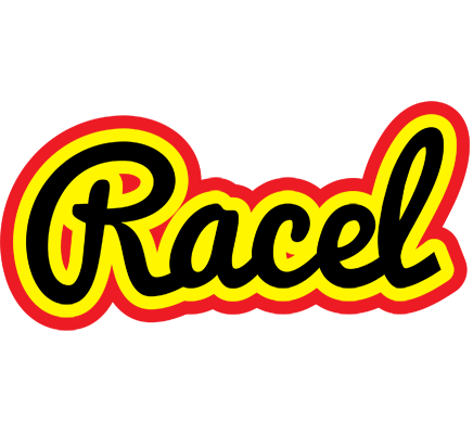 Racel flaming logo