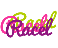 Racel flowers logo