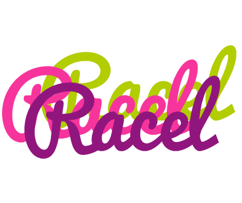 Racel flowers logo